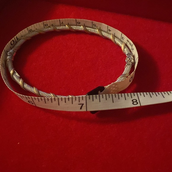 Gold Cuff Snake Bracelet made in Italy 14k gold brand Italian Solid Gold - Picture 11 of 13